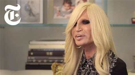 versace donatella interview